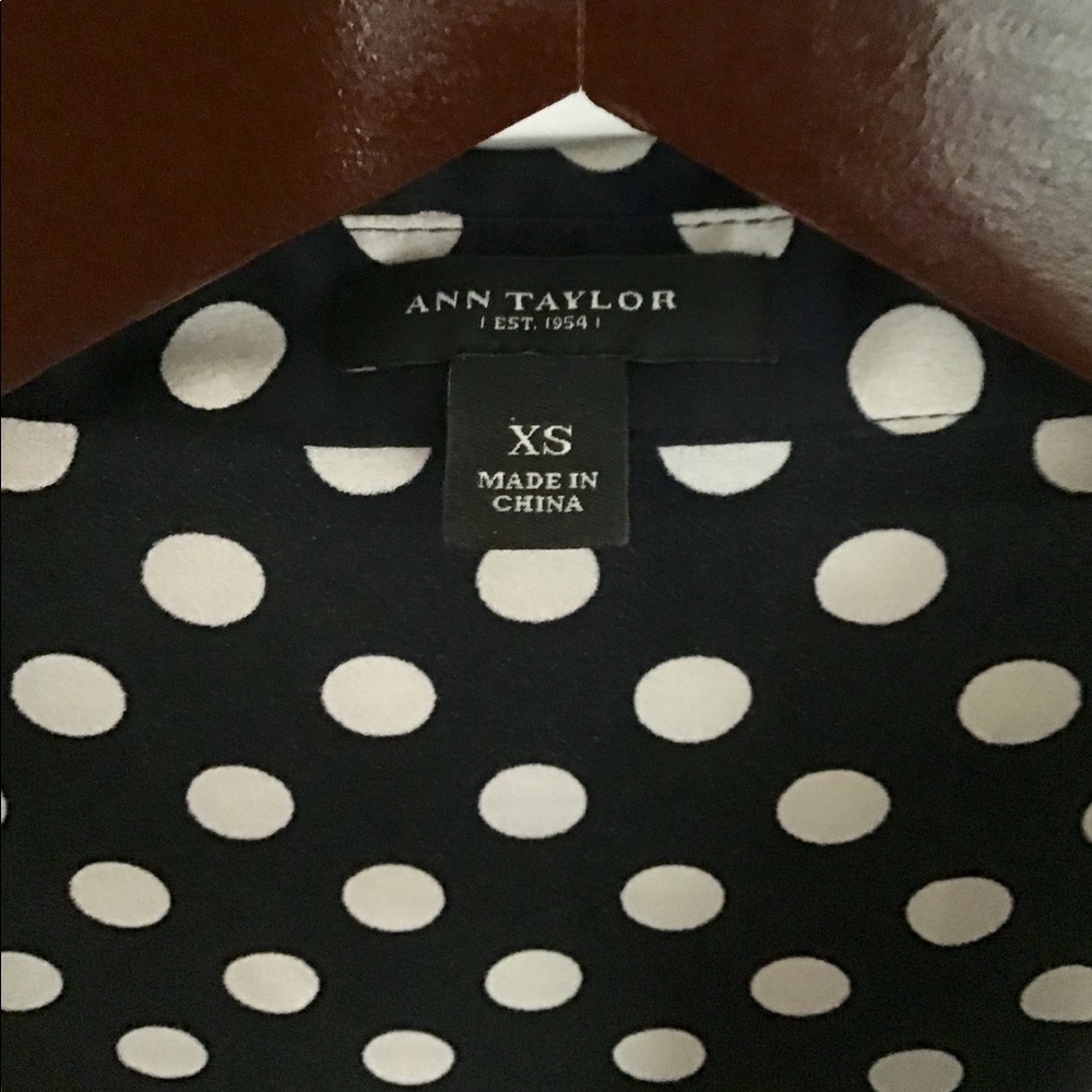 Summer tie front blouse